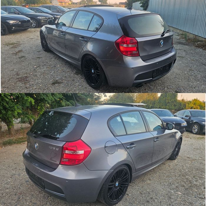 Bmw 123d 2011 Euro 5 204 Cp/ M pachet int 'ext/Trapa/Bi xenon/Navi/Keyless