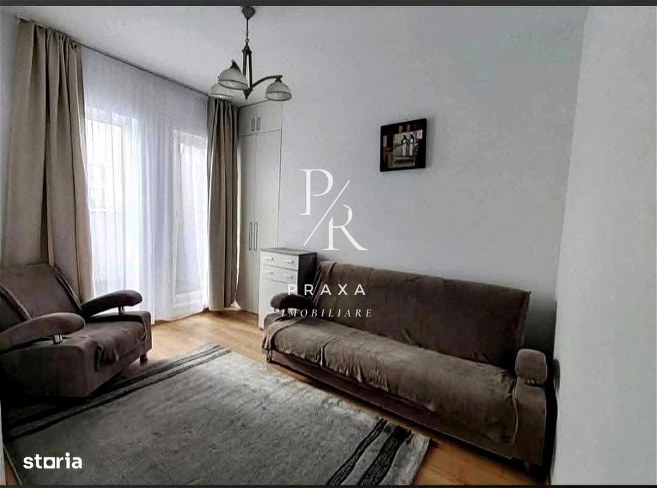 Apartament 2 camere, 42 mp+ terasa 20mp, mobilat complet, LIFT, zona C — fotografia 3
