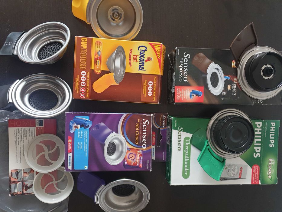 Espresoare Philips Senseo, Bosh Tassimo, Tchibo, Leysieffer