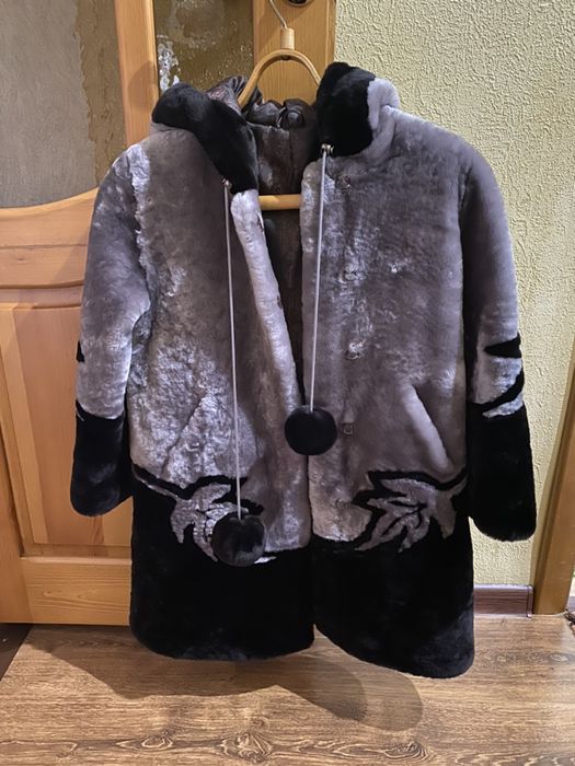 Шуба на девочку 7-8 лет