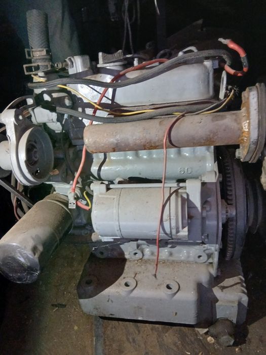 3-х цилиндровый двигатель Kubota D600