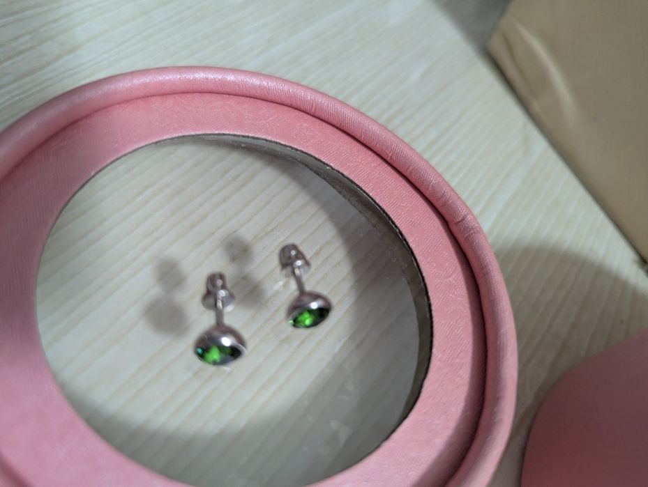 Украшения из серебра