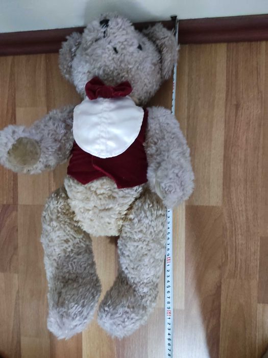 Ursulet din plus Bobby, 45cm