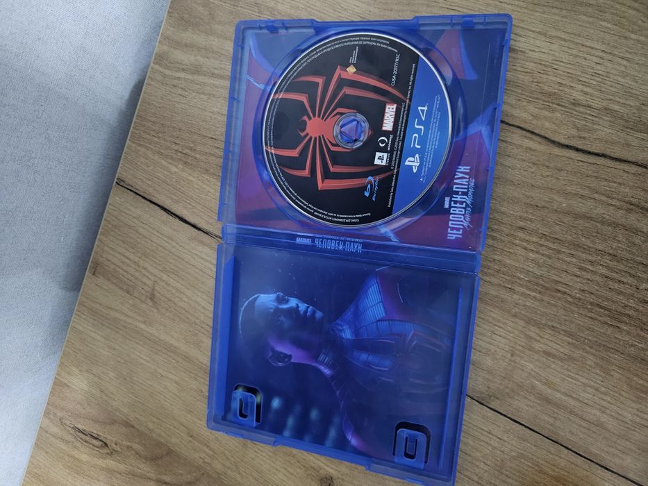 Человек паук Майлз Моралес