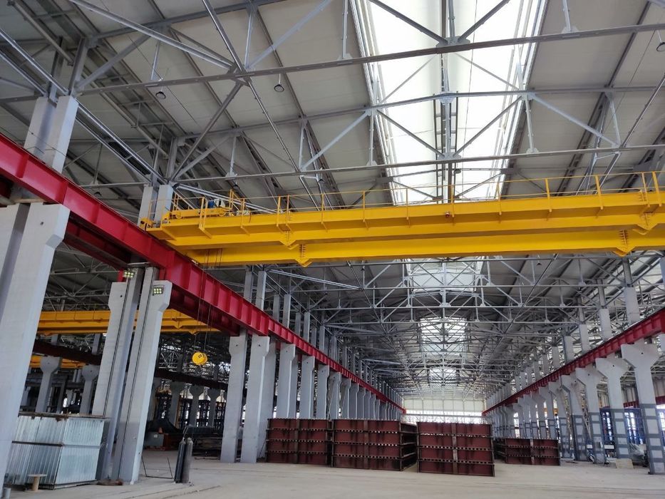 Козловой, мостовой кран и грузовой лифты. С нуля и ремонт-рестоврация