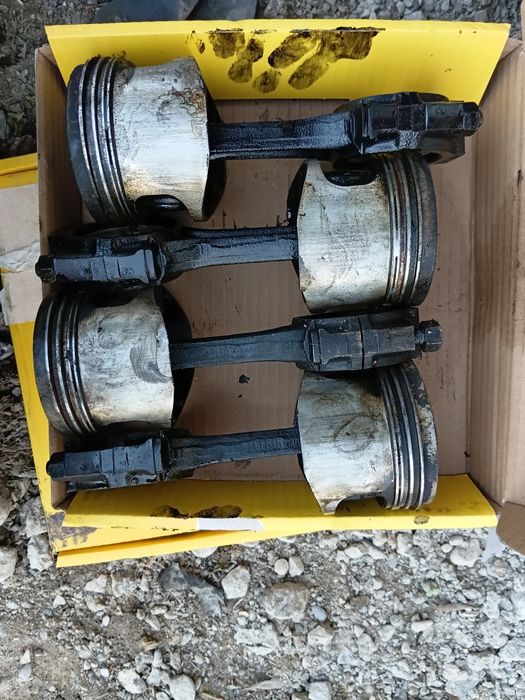 2110 каленвал шатун