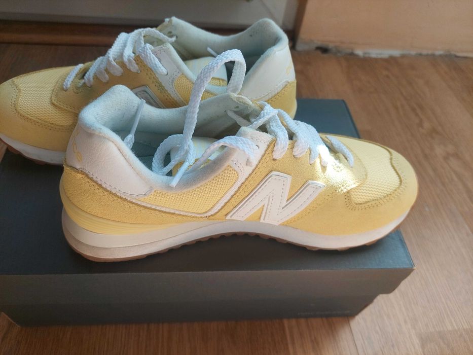 New Balance 37 yellow
