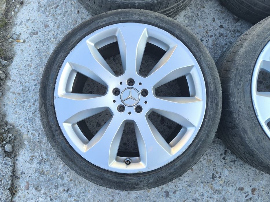 20 цола джанти с гуми за Mercedes GLK