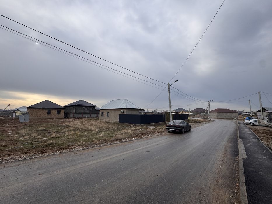 Участок 8 соток мкр Достық