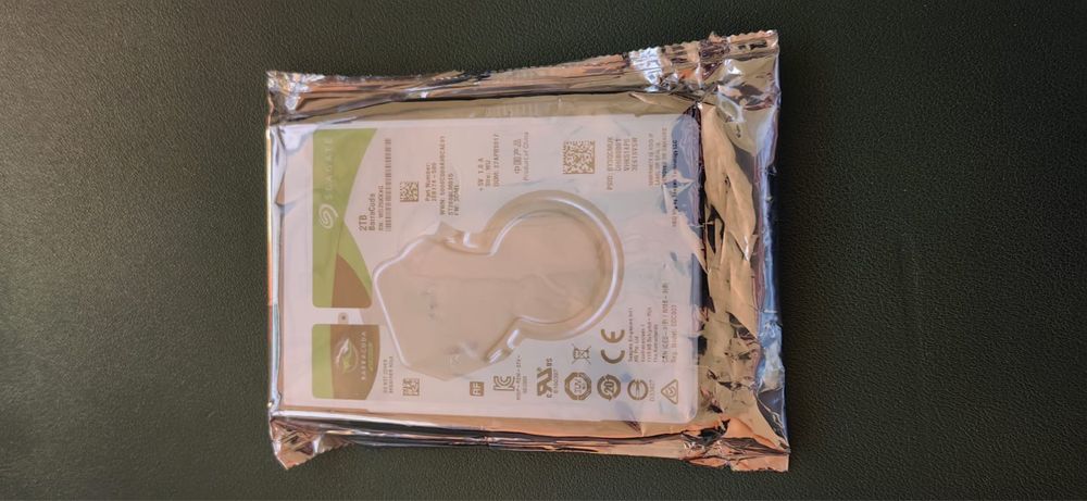 Жесткий диск HDD 2.5 Seagate BarraCuda 2tb