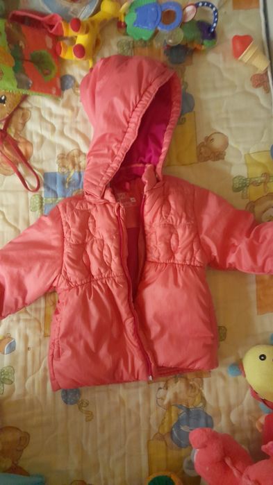 Бебешко зимно яке