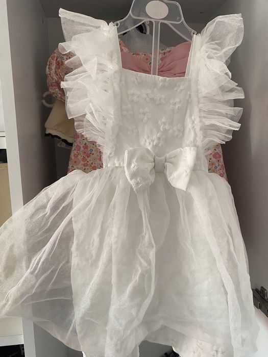 Лот рокли 2години момиче официални