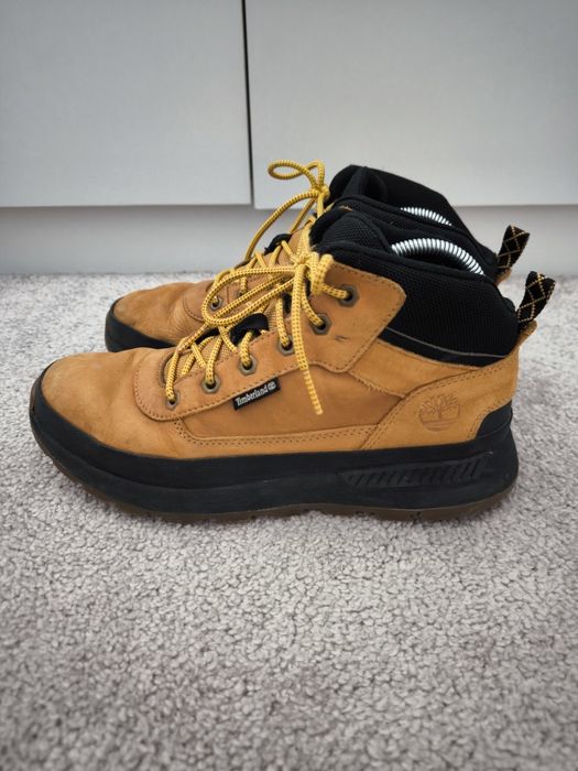 Ghete baiat Timberland piele naturala 38