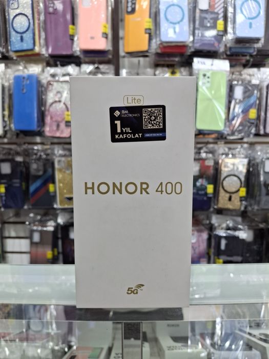 Honor 400 Lite 5G 8/256Gb Bo'lib To'lashga [3 oy] [6 oy] [9 oy] [12 oy