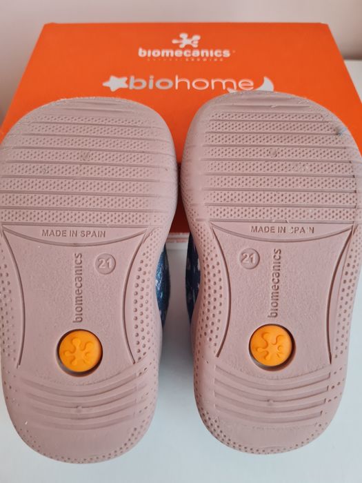 Бебешки обувки за прохождане Biomecanics