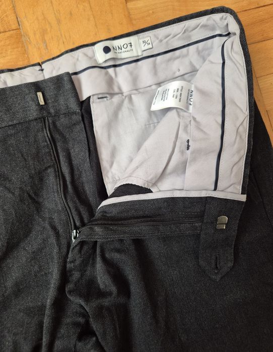 Pantaloni Premium NN07, New Theo Slim Fit, Scandi Style - W32 L34