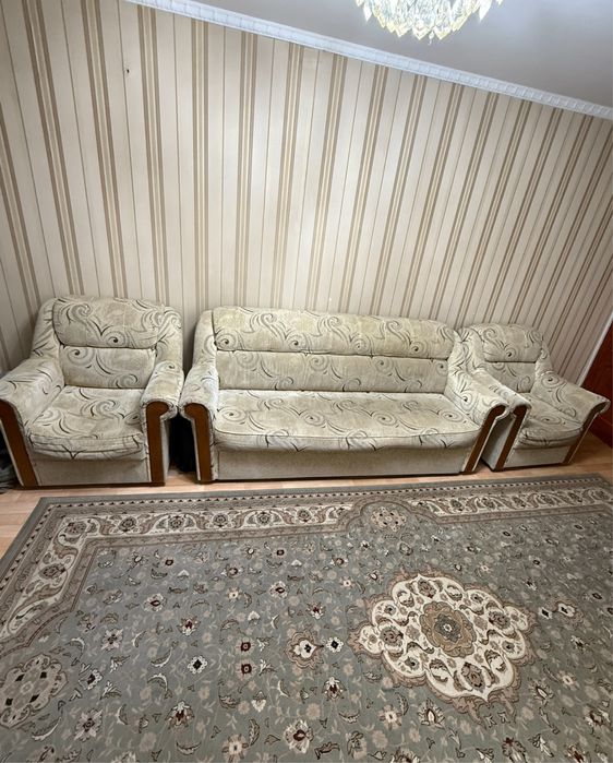 Мебель диван 2 кресло