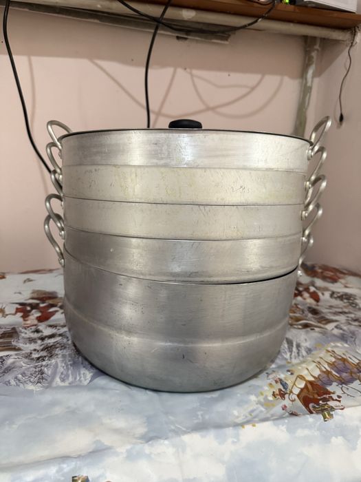 Мантоварка алюминиевая 13 литров