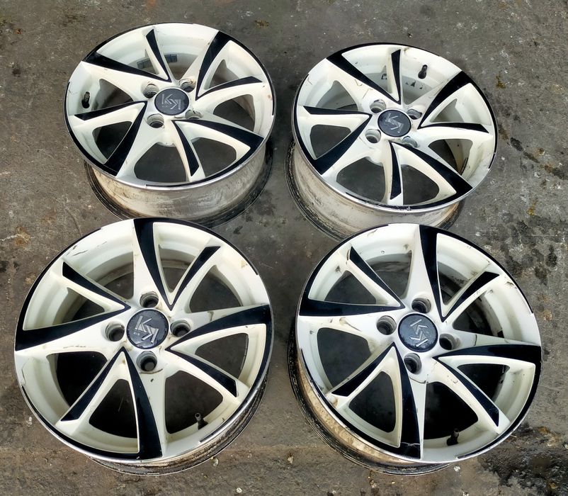 Титановые диски на 14.