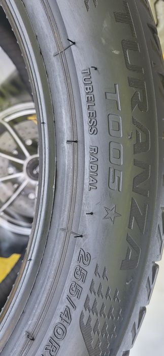 o anvelopa 255 40 18 bridgestone turanza bmw 2023 6mm