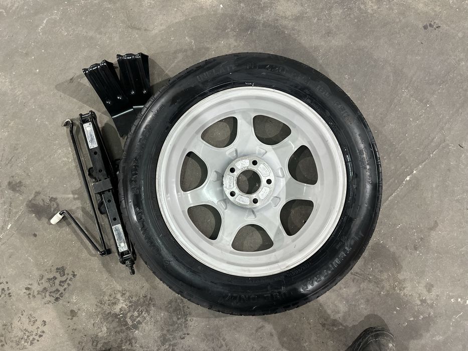 Пълен комплект резарвна гума Bmw X5