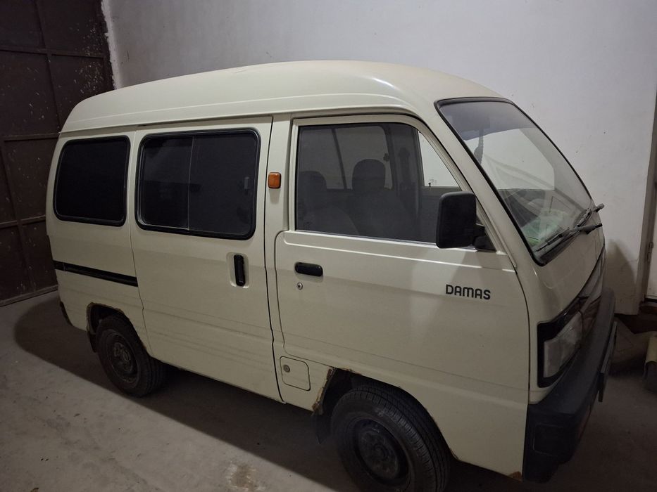 Daewoo Damas savolar boʻlsa tel qiliglar pasdagi raqamlarga.