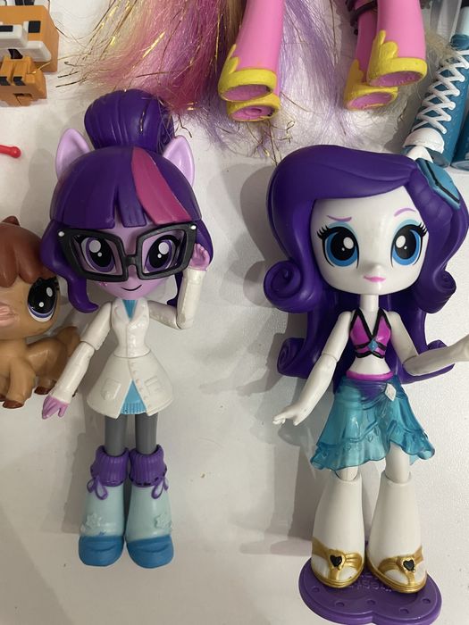 My little pony млп игркшки пони винкс минис