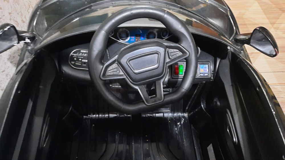 Продам улучшенный детский электромобиль