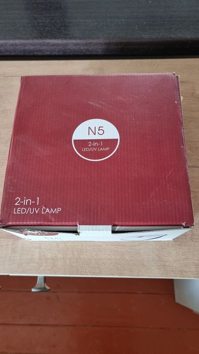 Лед лампа ультрафиолетовая