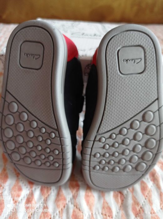 Детски обувки Clarks  19