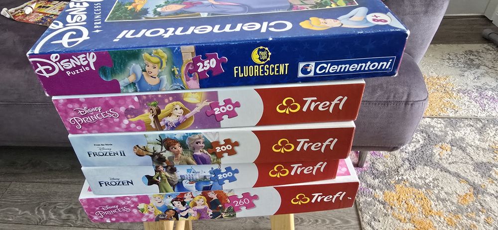 Puzzle Disney 200 - 260 piese
