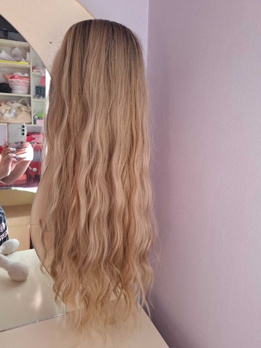 Парик из термоволокна