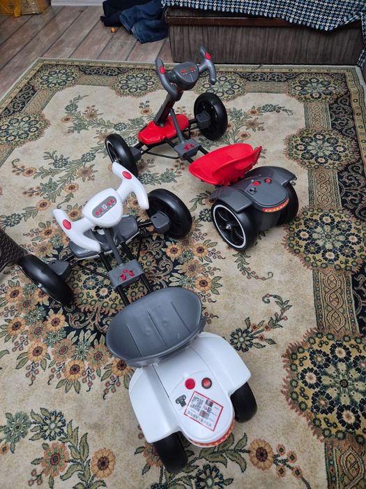 Go cart эльектро машинки