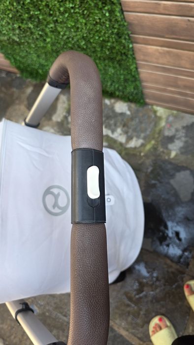 Количка Cybex Talos S Lux 2023 +  столче за кола Cybex Aton 5