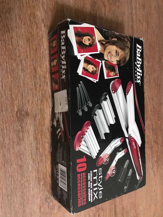 Мультистайлер, насадки для кудри, плойка, насадки на шипцы