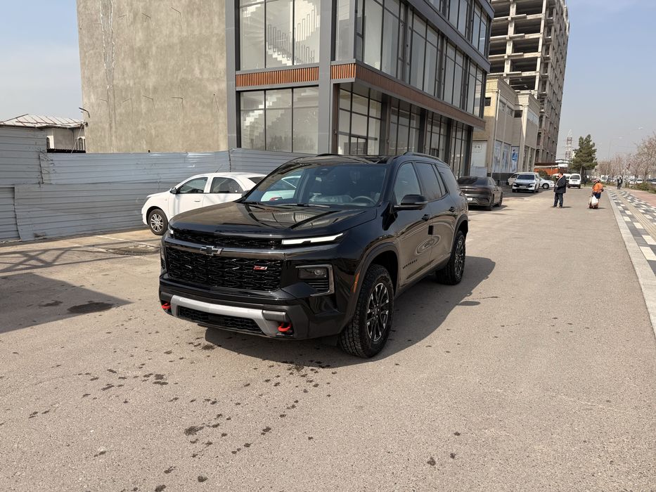 Traverse new masla bez probeg 2026