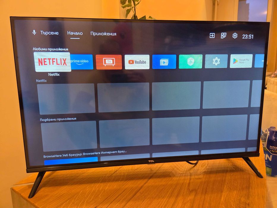 Телевизор ТСЛ като нов