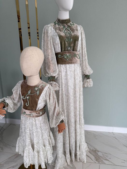 Платье мама и доча напрокат