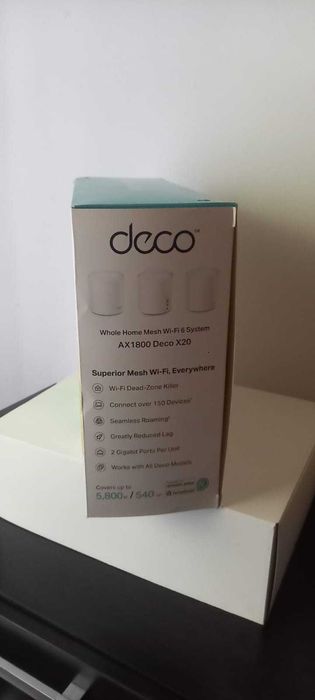 Vand TP-Link AX1800 whole home mesh Wi-Fi 6, 3 pack
