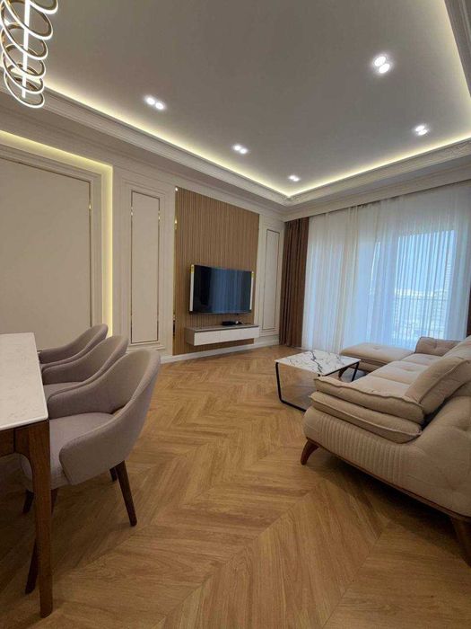 4х-комнатная 120 м² с мебелью — Yakkasaray City Mall