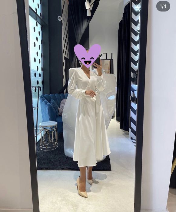 Свадебное платье для құдалық или келін шай