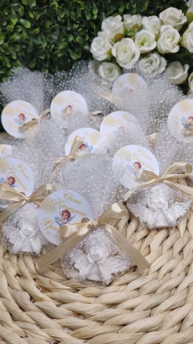 Подаръци за гости на кръщене, рожден ден