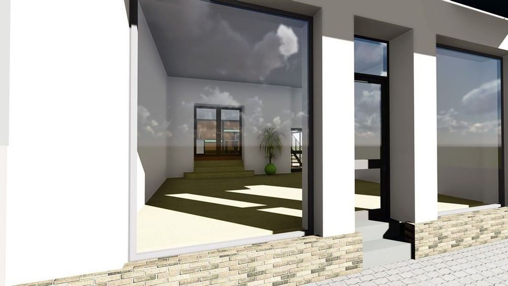 De Inchiriat Spatiu Comercial LUX In 7 Noi, Front Stradal Mare, PARTER