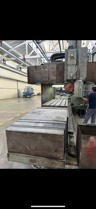 Продольно фрезерный станок