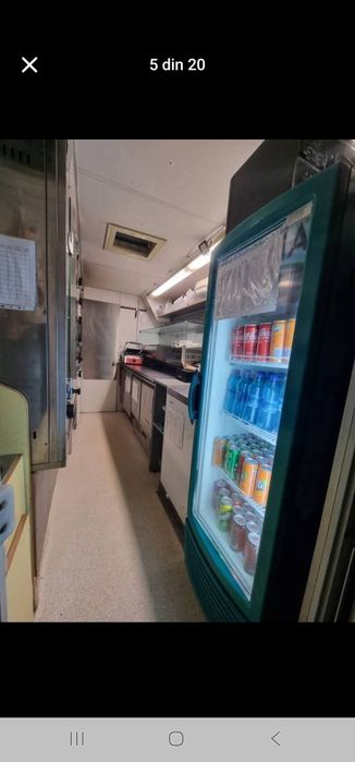 Rotiserie, Food truck ,rulota fast food