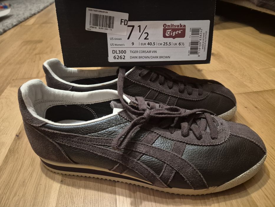 Adidași Onitsuka Tiger Mexico 66 Maro piele/suede - Mărimea 40.5