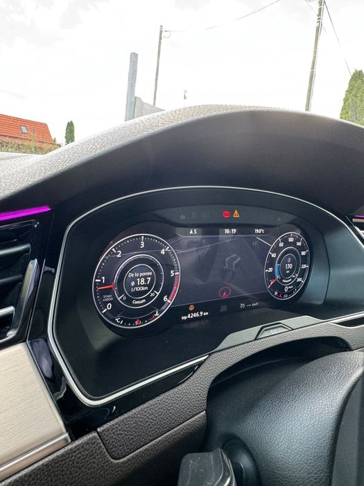 Passat b8 r line an 2016