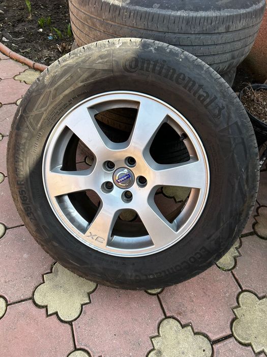 Jante Volvo cu cauciucuri  Continental  235/65R17