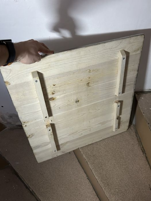 blat de masa de cafea 60x60cm