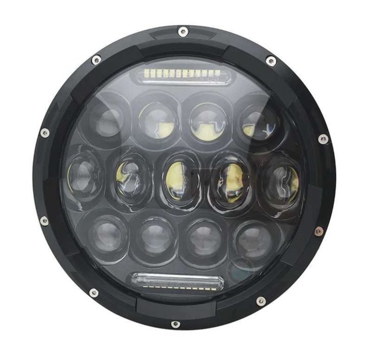 LED Фар 7 инча за вграждане на джип  0835 NEW !!!